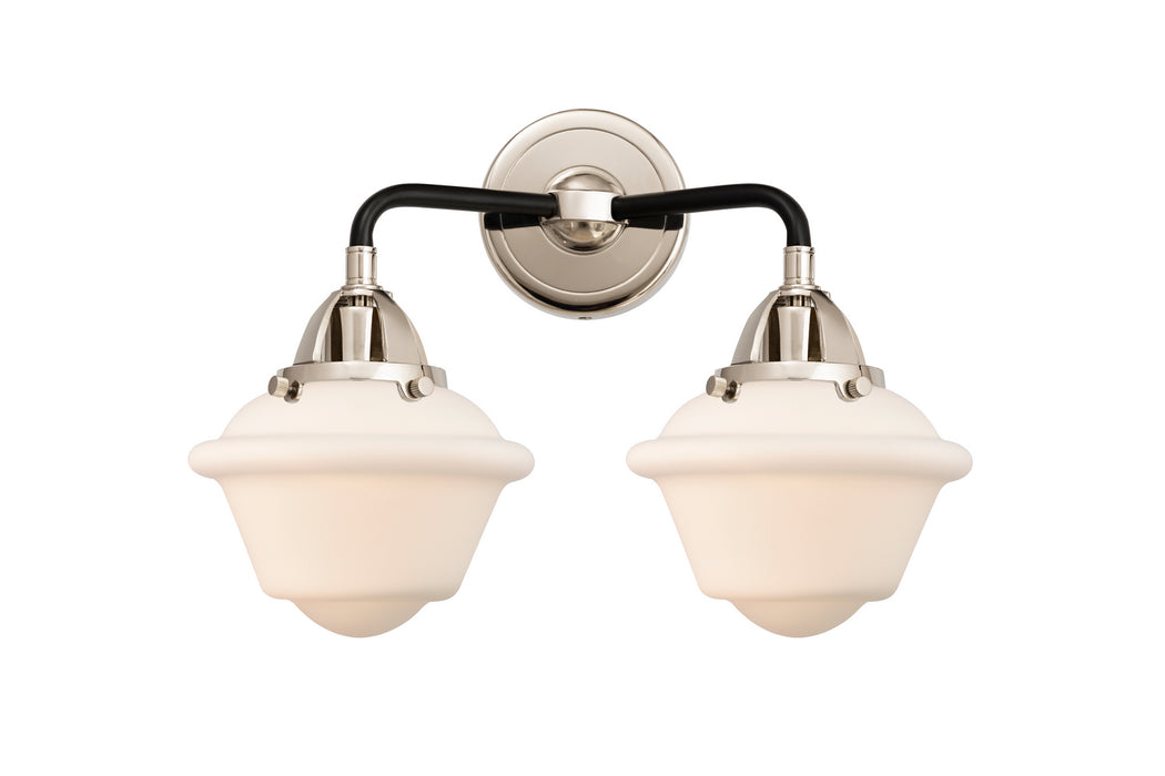 Innovations 288-2W-BPN-G531 Two Light Bath Vanity, Black Polished Nickel