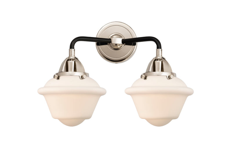 Innovations 288-2W-BPN-G531-LED LED Bath Vanity, Black Polished Nickel