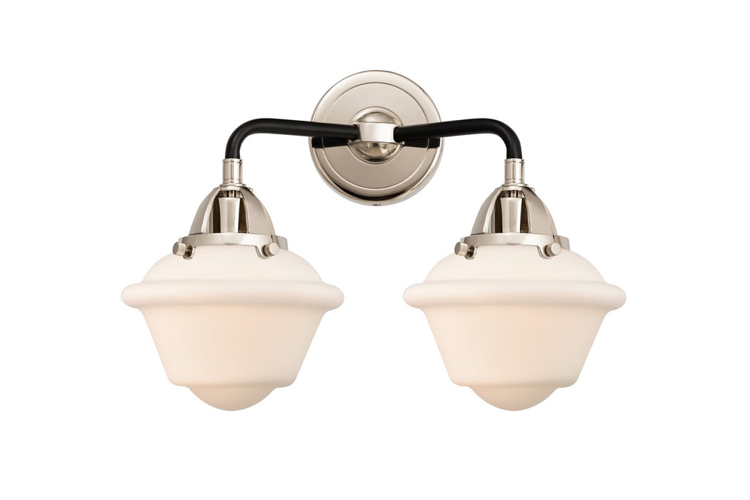 Innovations 288-2W-BPN-G531-LED LED Bath Vanity, Black Polished Nickel