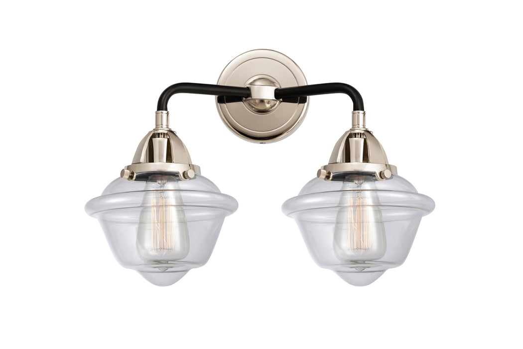 Innovations 288-2W-BPN-G532 Two Light Bath Vanity, Black Polished Nickel