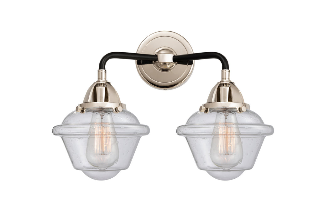Innovations 288-2W-BPN-G534 Two Light Bath Vanity, Black Polished Nickel