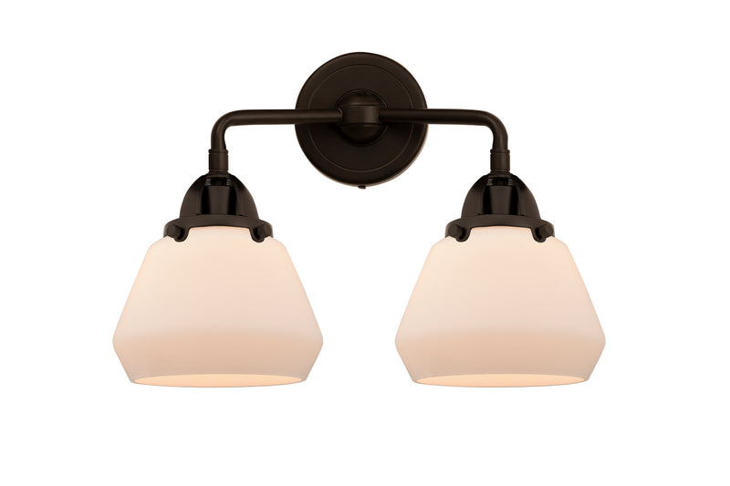 Innovations 288-2W-OB-G171 Two Light Bath Vanity, Oil Rubbed Bronze