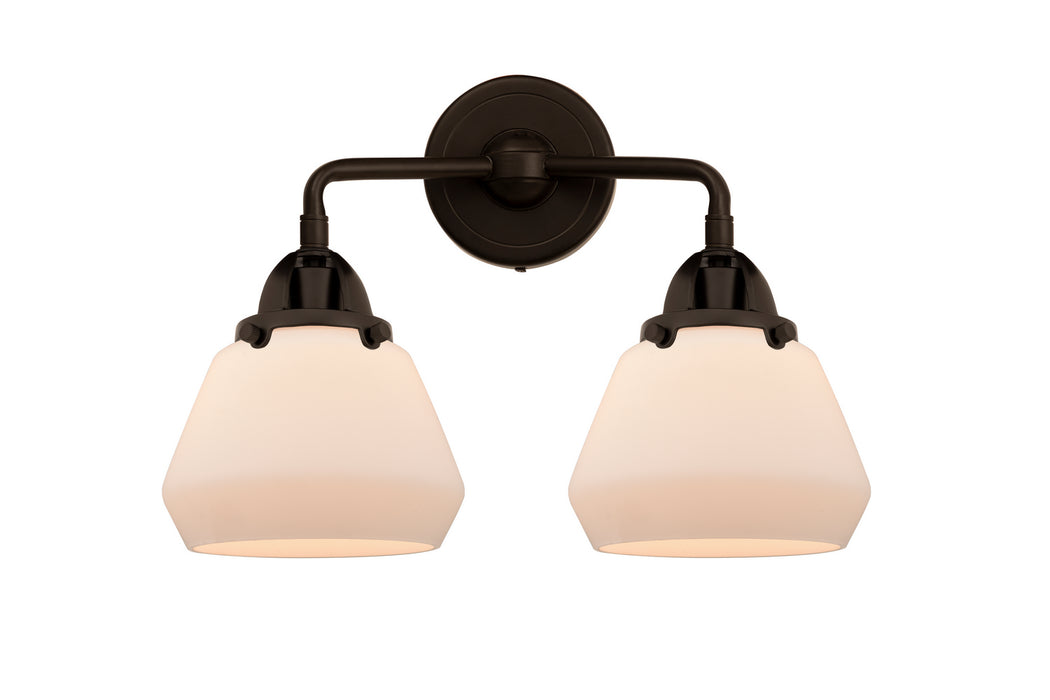 Innovations 288-2W-OB-G171 Two Light Bath Vanity, Oil Rubbed Bronze