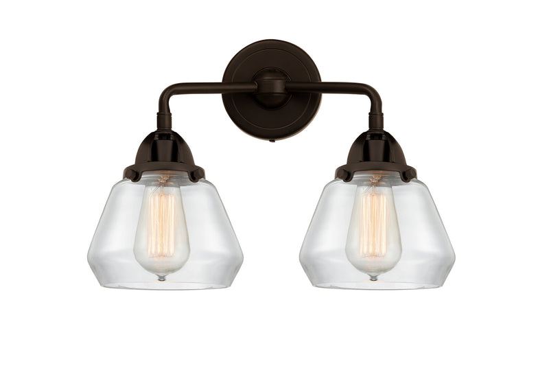 Innovations 288-2W-OB-G172 Two Light Bath Vanity, Oil Rubbed Bronze
