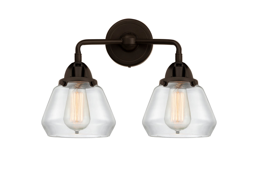Innovations 288-2W-OB-G172 Two Light Bath Vanity, Oil Rubbed Bronze