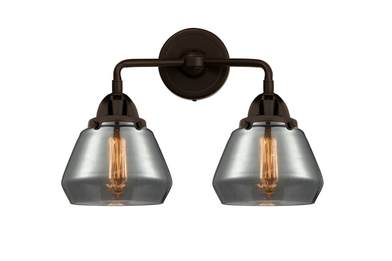 Innovations 288-2W-OB-G173 Two Light Bath Vanity, Oil Rubbed Bronze