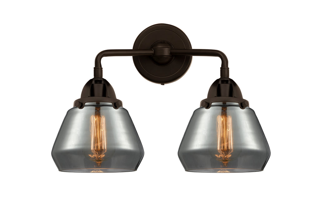 Innovations 288-2W-OB-G173 Two Light Bath Vanity, Oil Rubbed Bronze