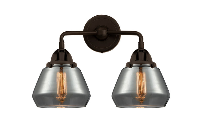 Innovations 288-2W-OB-G173-LED LED Bath Vanity, Oil Rubbed Bronze