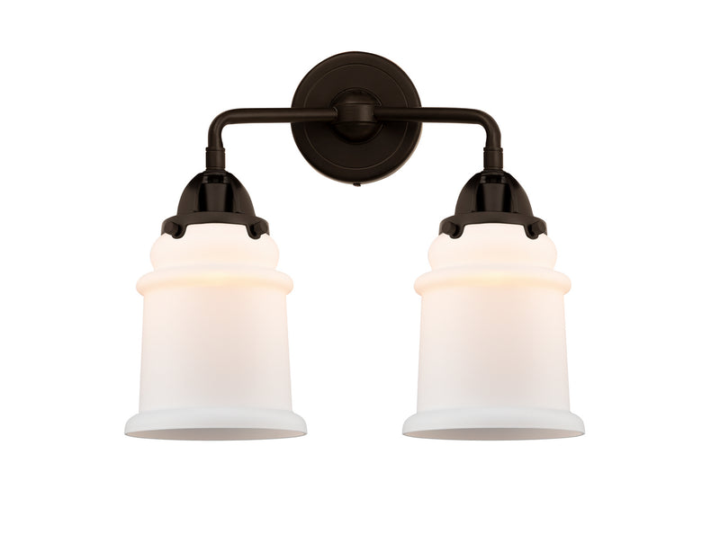Innovations 288-2W-OB-G181 Two Light Bath Vanity, Oil Rubbed Bronze