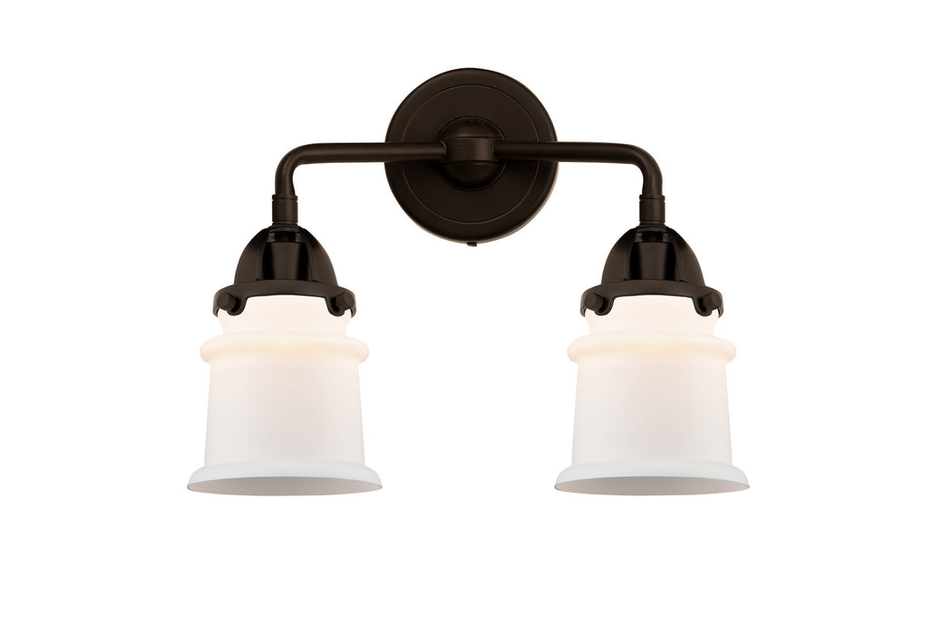 Innovations 288-2W-OB-G181S Two Light Bath Vanity, Oil Rubbed Bronze