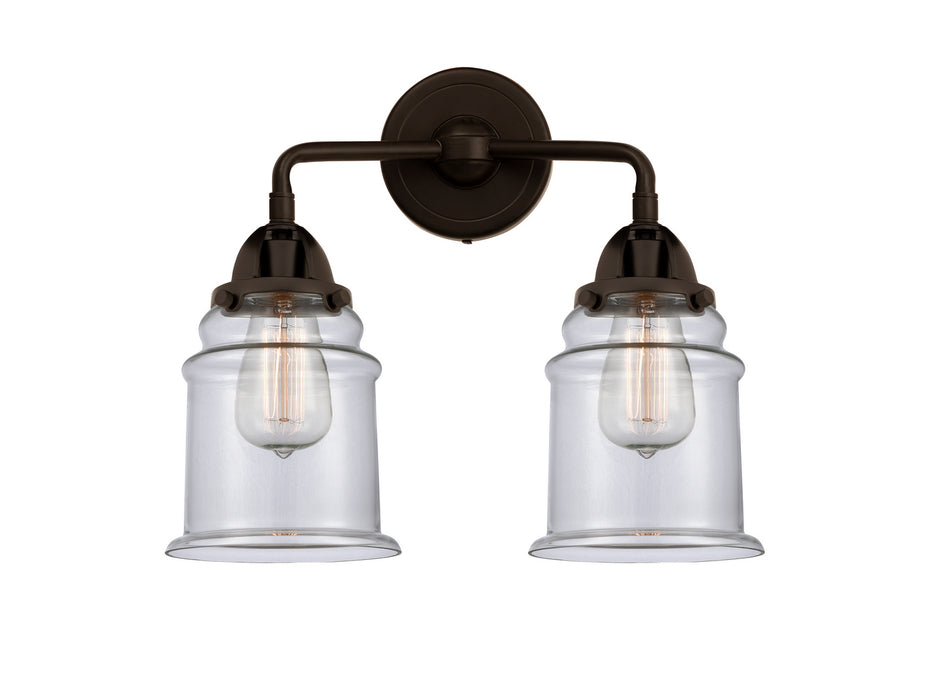 Innovations 288-2W-OB-G182 Two Light Bath Vanity, Oil Rubbed Bronze