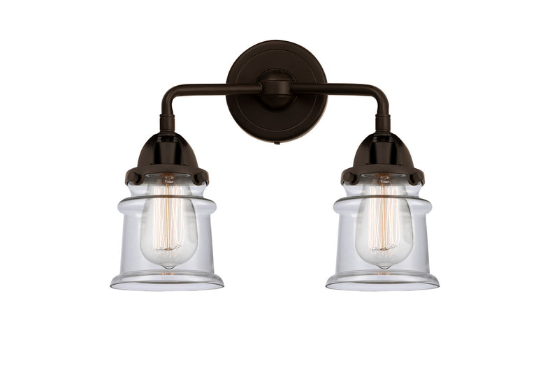 Innovations 288-2W-OB-G182S Two Light Bath Vanity, Oil Rubbed Bronze