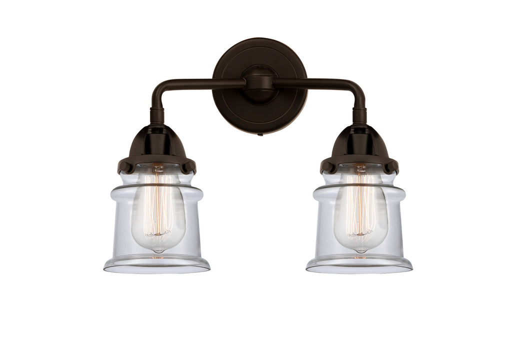 Innovations 288-2W-OB-G182S Two Light Bath Vanity, Oil Rubbed Bronze