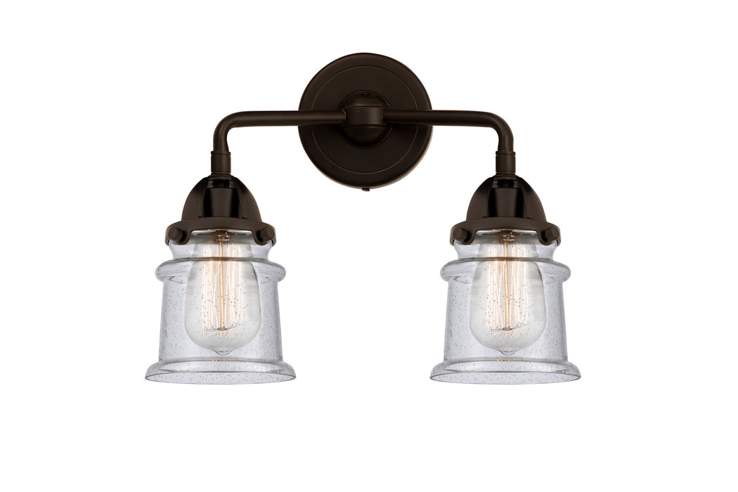 Innovations 288-2W-OB-G184S Two Light Bath Vanity, Oil Rubbed Bronze