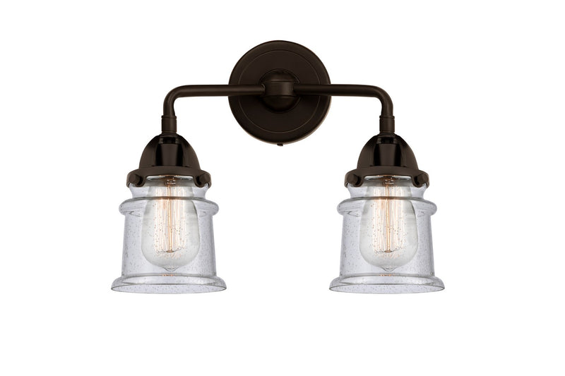 Innovations 288-2W-OB-G184S-LED LED Bath Vanity, Oil Rubbed Bronze