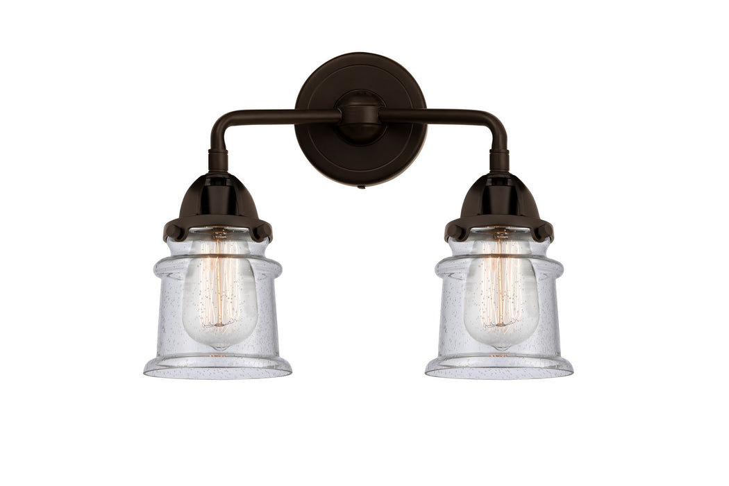 Innovations 288-2W-OB-G184S-LED LED Bath Vanity, Oil Rubbed Bronze