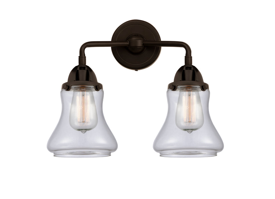 Innovations 288-2W-OB-G192 Two Light Bath Vanity, Oil Rubbed Bronze