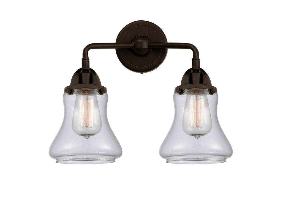 Innovations 288-2W-OB-G192-LED LED Bath Vanity, Oil Rubbed Bronze