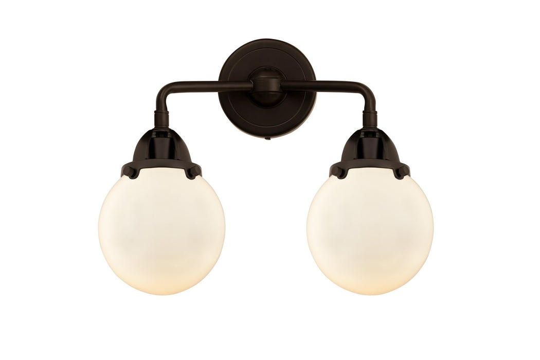 Innovations 288-2W-OB-G201-6-LED LED Bath Vanity, Oil Rubbed Bronze