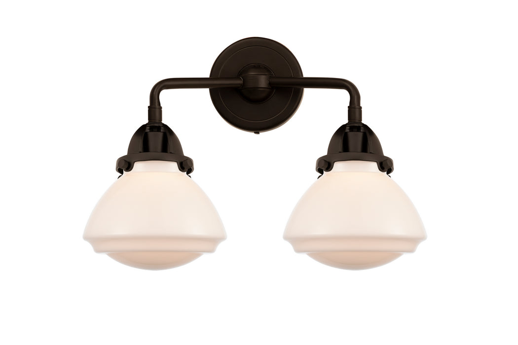 Innovations 288-2W-OB-G321 Two Light Bath Vanity, Oil Rubbed Bronze