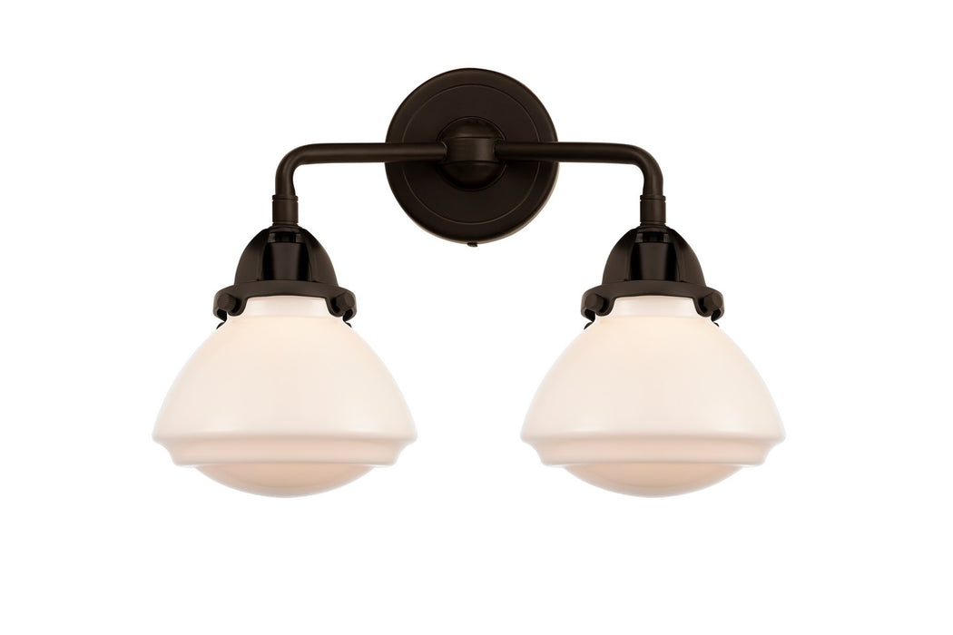 Innovations 288-2W-OB-G321-LED LED Bath Vanity, Oil Rubbed Bronze