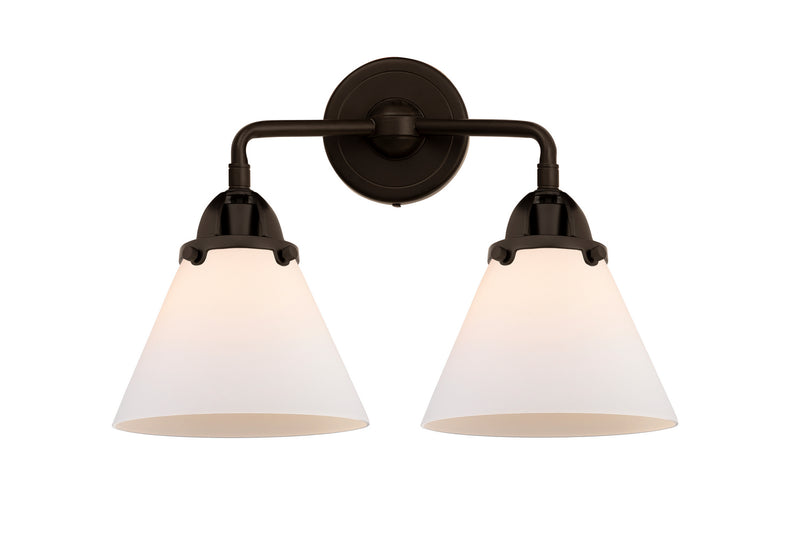 Innovations 288-2W-OB-G41 Two Light Bath Vanity, Oil Rubbed Bronze