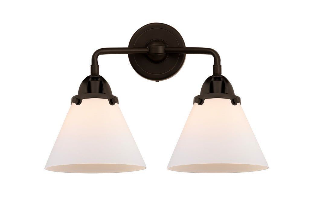 Innovations 288-2W-OB-G41-LED LED Bath Vanity, Oil Rubbed Bronze