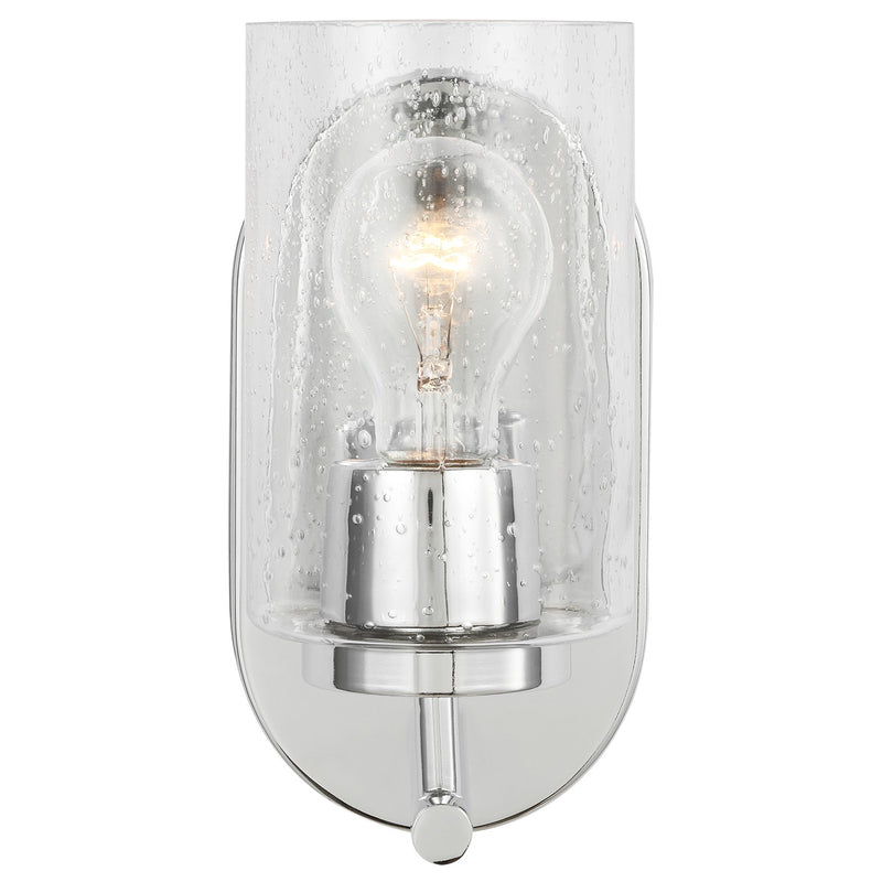 Generation Lighting 41170-05 One Light Wall / Bath Sconce, Chrome