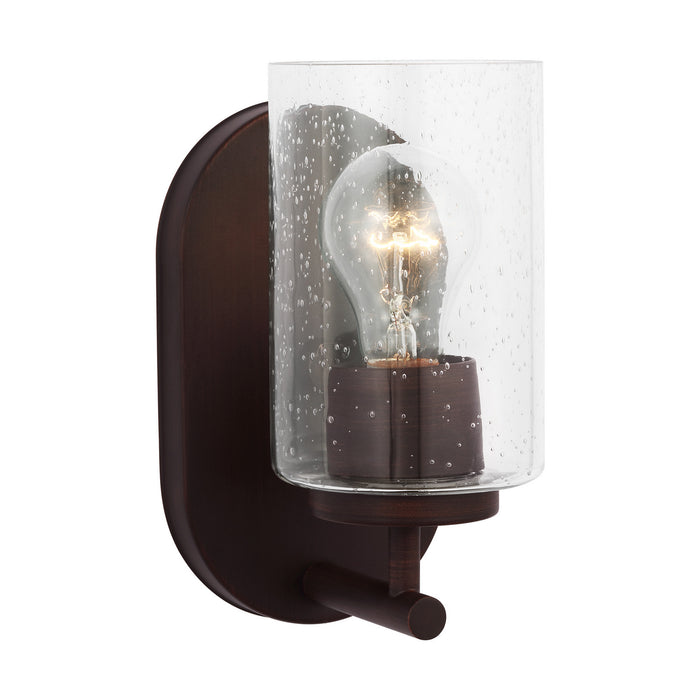 Generation Lighting 41170-710 One Light Wall / Bath Sconce, Bronze