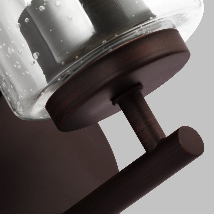Generation Lighting 41170-710 One Light Wall / Bath Sconce, Bronze