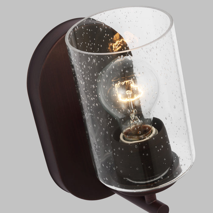 Generation Lighting 41170-710 One Light Wall / Bath Sconce, Bronze