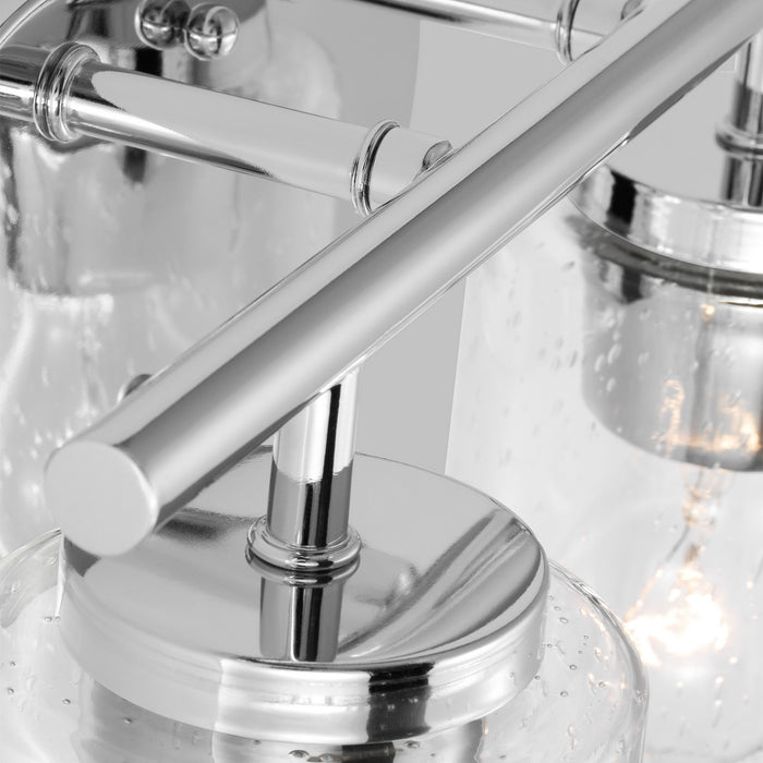 Generation Lighting 41171-05 Two Light Wall / Bath, Chrome