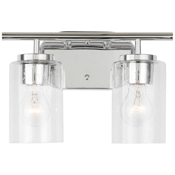 Generation Lighting 41171-05 Two Light Wall / Bath, Chrome