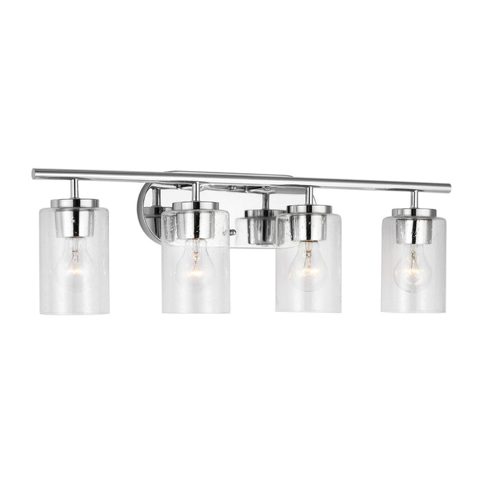 Generation Lighting 41173-05 Four Light Wall / Bath, Chrome