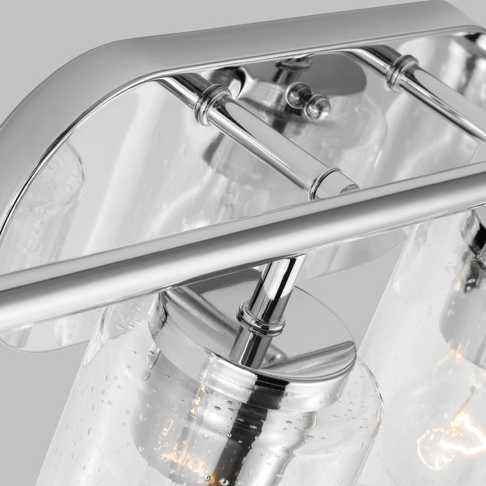 Generation Lighting 41173-05 Four Light Wall / Bath, Chrome