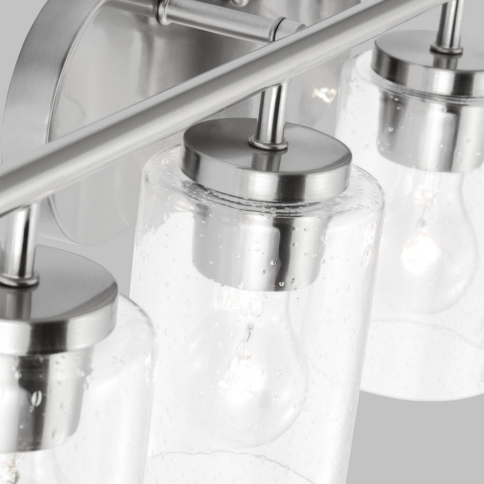 Generation Lighting 41173-962 Four Light Wall / Bath, Brushed Nickel