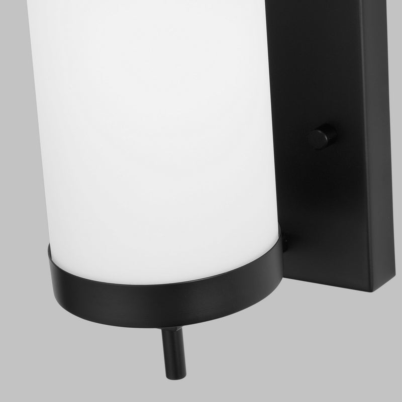 Visual Comfort Studio 4190301-112 One Light Wall / Bath Sconce, Midnight Black