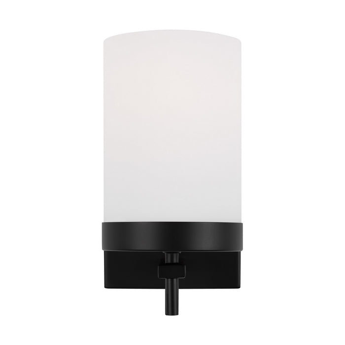 Visual Comfort Studio 4190301-112 One Light Wall / Bath Sconce, Midnight Black