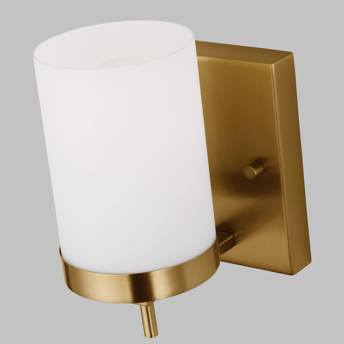 Visual Comfort Studio 4190301-848 One Light Wall / Bath Sconce, Satin Brass