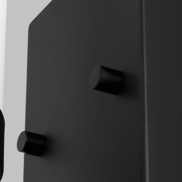Visual Comfort Studio 4190301EN3-112 One Light Wall / Bath Sconce, Midnight Black