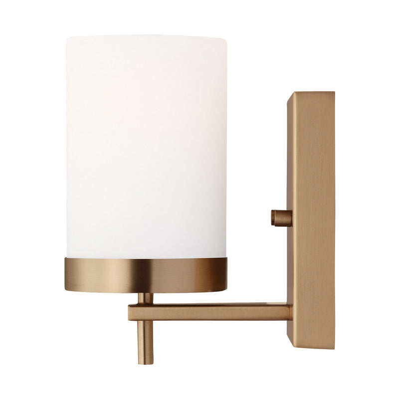Visual Comfort Studio 4190301EN3-848 One Light Wall / Bath Sconce, Satin Brass