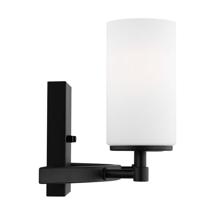 Generation Lighting 4424602-112 Two Light Wall / Bath, Midnight Black