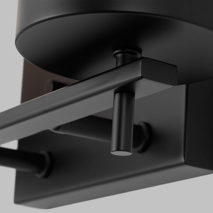 Visual Comfort Studio 4490302-112 Two Light Bath, Midnight Black