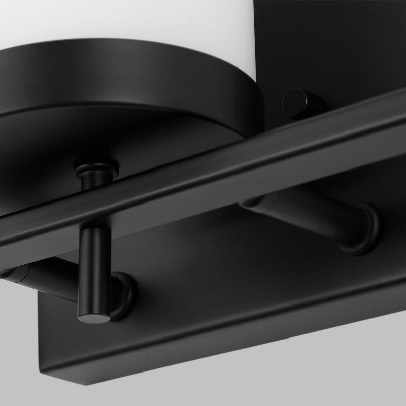 Visual Comfort Studio 4490303EN3-112 Three Light Bath, Midnight Black