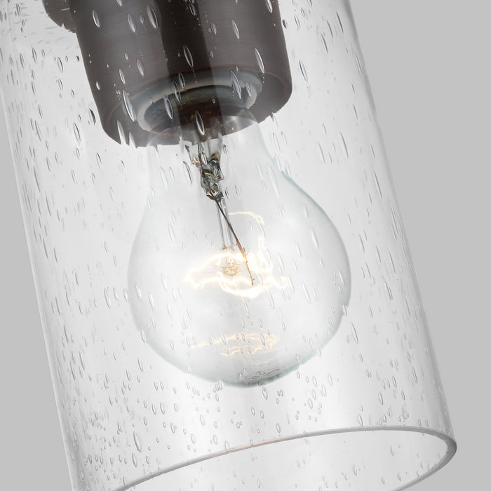 Generation Lighting 61170-710 One Light Mini-Pendant, Bronze