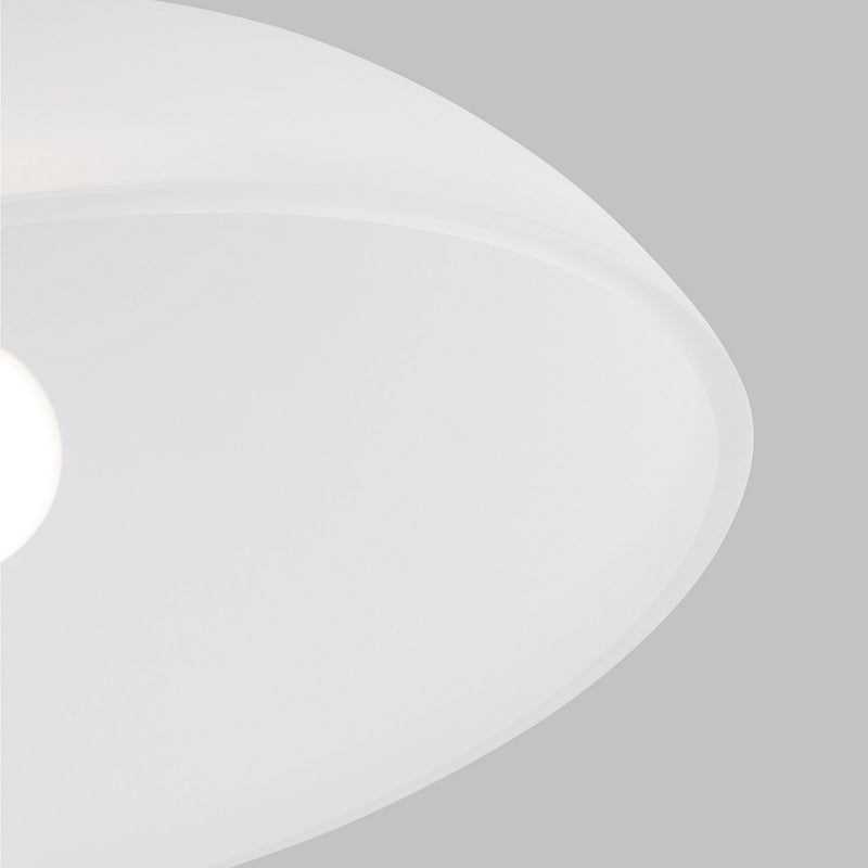 Generation Lighting 6516501EN3-848 One Light Pendant, Satin Brass