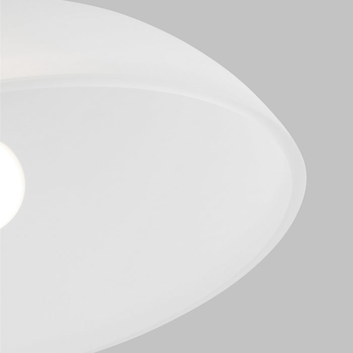 Generation Lighting 6516501EN3-848 One Light Pendant, Satin Brass