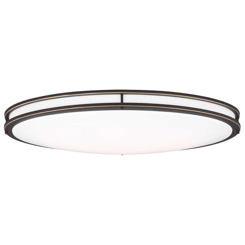 Generation Lighting 7950893S-71 LED Flush Mount, Antique Bronze