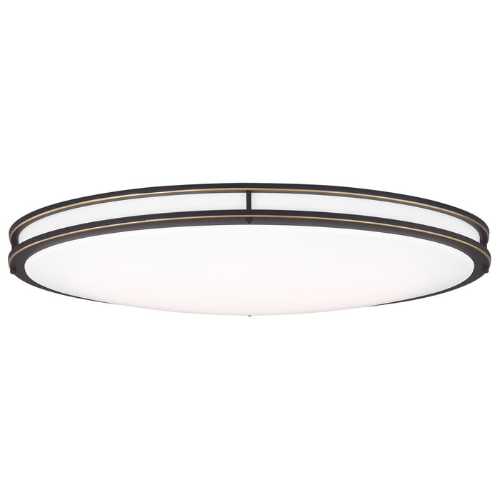Generation Lighting 7950893S-71 LED Flush Mount, Antique Bronze
