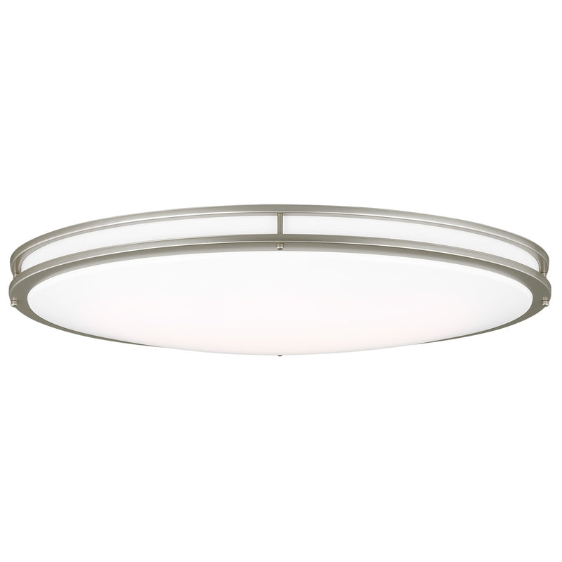 Generation Lighting 7950893S-753 LED Flush Mount, Painted Brushed Nickel